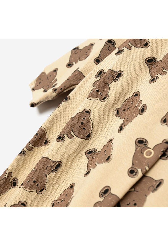FUNKY Ολόσωμο Φορμάκι "Bears" 227-050115-1 Μπεζ FUNKY Ολόσωμο Φορμάκι "Bears" 227-050115-1 Μπεζ