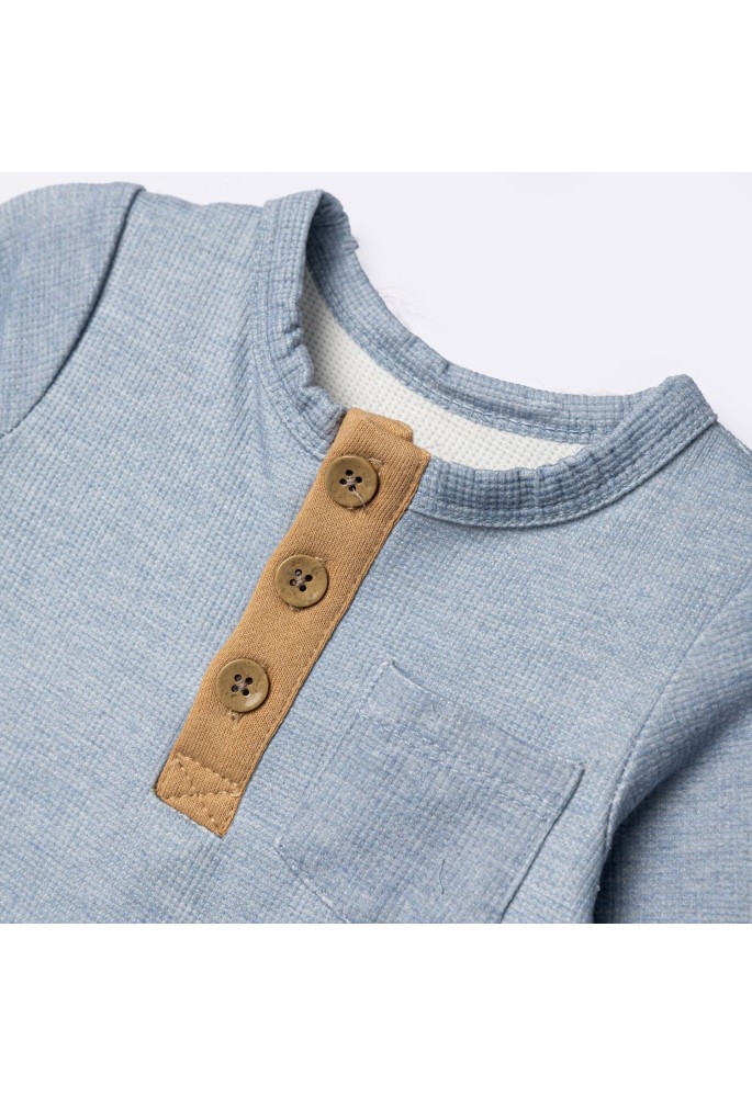 FUNKY Σετ 4 Τεμαχίων Φορμάκι-Παντελόνι Cargo-Σκουφάκι-Καλτσάκια 227-050123-1 Γαλάζιο FUNKY Σετ 4 Τεμαχίων Φορμάκι-Παντελόνι Cargo-Σκουφάκι-Καλτσάκια 227-050123-1 Γαλάζιο