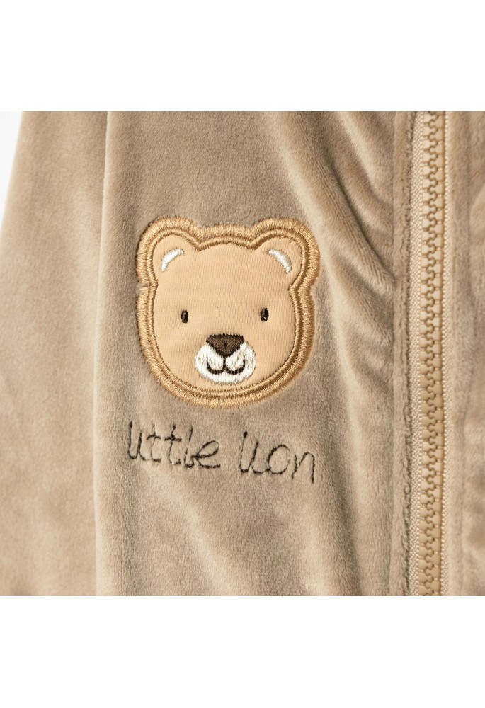 FUNKY Φορμάκι Ολόσωμο Βελουτέ "Little Lion" 227-050129-1 Μπεζ Μελανζέ FUNKY Φορμάκι Ολόσωμο Βελουτέ "Little Lion" 227-050129-1 Μπεζ Μελανζέ