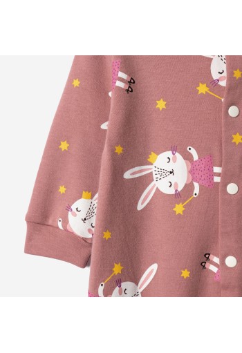 FUNKY Φορμάκι Ολόσωμο "Bunnies" 227-060100-1 Καμέλια FUNKY Φορμάκι Ολόσωμο "Bunnies" 227-060100-1 Καμέλια