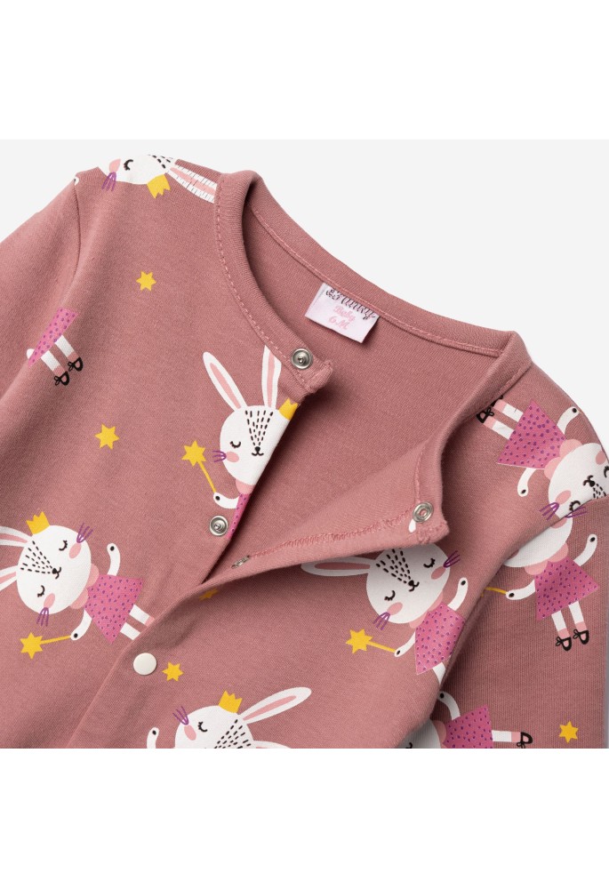 FUNKY Φορμάκι Ολόσωμο "Bunnies" 227-060100-1 Καμέλια FUNKY Φορμάκι Ολόσωμο "Bunnies" 227-060100-1 Καμέλια