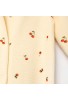 FUNKY Φορμάκι Ολόσωμο Βελουτέ "Cherries" 227-060148-1 Μπεζ FUNKY Φορμάκι Ολόσωμο Βελουτέ "Cherries" 227-060148-1 Μπεζ