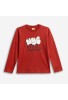 FUNKY Μπλούζα Μακρυμάνικη "NYC STYLE" 227-106119-1 Κεραμιδί FUNKY Μπλούζα Μακρυμάνικη "NYC STYLE" 227-106119-1 Κεραμιδί