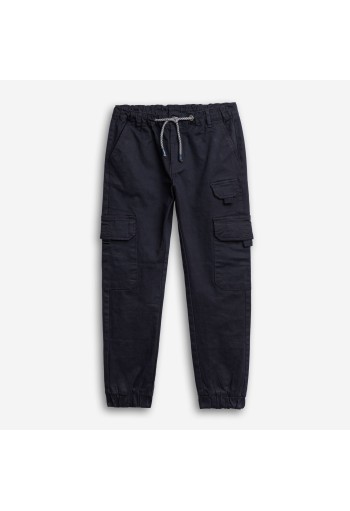 FUNKY Παντελόνι Cargo 227-111108-1 Μπλε