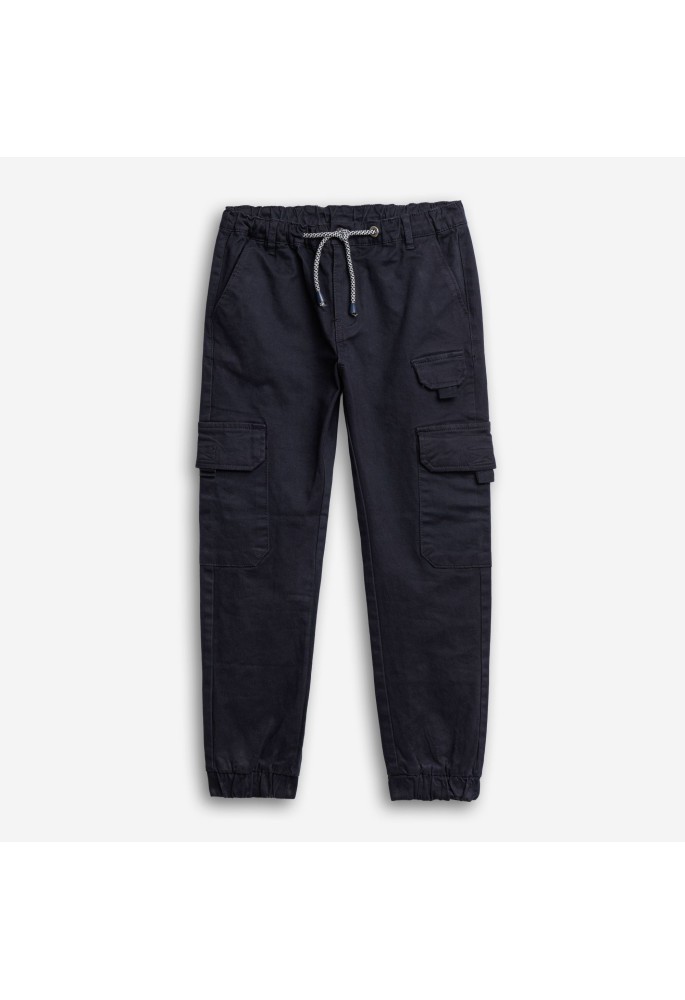 FUNKY Παντελόνι Cargo 227-111108-1 Μπλε FUNKY Παντελόνι Cargo 227-111108-1 Μπλε