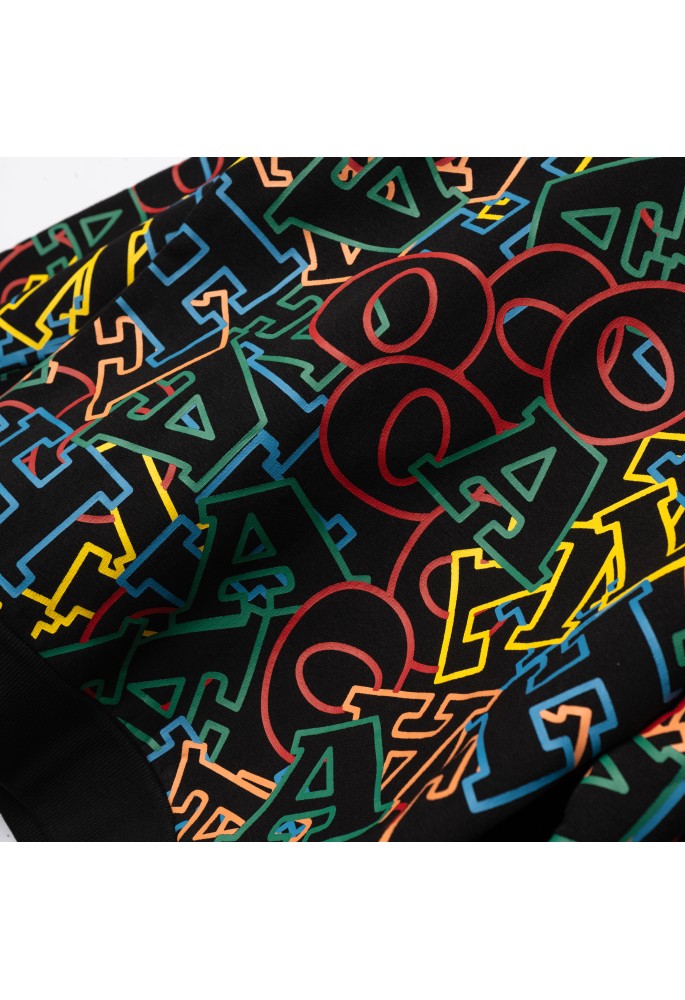 FUNKY Σετ Μπλούζα Φούτερ και Παντελόνι Φόρμας 227-117131-1 Μαύρο FUNKY Σετ Μπλούζα Φούτερ και Παντελόνι Φόρμας 227-117131-1 Μαύρο