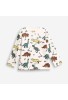 FUNKY Μπλούζα με Μακρύ Μανίκι "Dinosaurs" 227-306102-1 Εκρού FUNKY Μπλούζα με Μακρύ Μανίκι "Dinosaurs" 227-306102-1 Εκρού