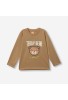 FUNKY Μπλούζα Μακρυμάνικη "Teddy Bear" 227-306119-1 Tannin FUNKY Μπλούζα Μακρυμάνικη "Teddy Bear" 227-306119-1 Tannin