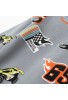 FUNKY Σετ Μπλούζα Φούτερ και Παντελόνι Φόρμας "Cars Champion" 227-317112-1 Γκρι Allover-Μαύρο FUNKY Σετ Μπλούζα Φούτερ και Παντελόνι Φόρμας "Cars Champion" 227-317112-1 Γκρι Allover-Μαύρο