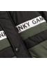 FUNKY Μπουφάν με Κουκούλα 227-318107-1 Μαύρο-Πράσινο FUNKY Μπουφάν με Κουκούλα 227-318107-1 Μαύρο-Πράσινο