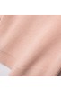 FUNKY Μπλούζα Πλεκτή με Φιόγκους 227-510102-1 Ροζ Ασημί FUNKY Μπλούζα Πλεκτή με Φιόγκους 227-510102-1 Ροζ Ασημί
