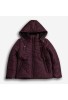 FUNKY Μπουφάν με Κουκούλα με Animal Print 227-518110-1 Μωβ FUNKY Μπουφάν με Κουκούλα με Animal Print 227-518110-1 Μωβ