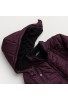FUNKY Μπουφάν με Κουκούλα με Animal Print 227-518110-1 Μωβ FUNKY Μπουφάν με Κουκούλα με Animal Print 227-518110-1 Μωβ