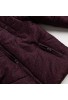 FUNKY Μπουφάν με Κουκούλα με Animal Print 227-518110-1 Μωβ FUNKY Μπουφάν με Κουκούλα με Animal Print 227-518110-1 Μωβ