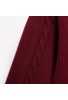 FUNKY Μπλούζα Πλεκτή με Στρας 227-710110-1 Merlot