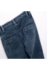 FUNKY Παντελόνι Τζιν με Τσέπες με Strass 227-712100-1 Μπλε FUNKY Παντελόνι Τζιν με Τσέπες με Strass 227-712100-1 Μπλε