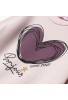 FUNKY Σετ Μπλούζα Φούτερ και Παντελόνι Φόρμας "Purple Heart" 227-717110-2 Light Pink-Rotted Apple FUNKY Σετ Μπλούζα Φούτερ και Παντελόνι Φόρμας "Purple Heart" 227-717110-2 Light Pink-Rotted Apple