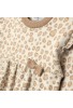 FUNKY Σετ Μπλούζα και Παντελόνι με Animal Print 227-723121-1 Μπεζ