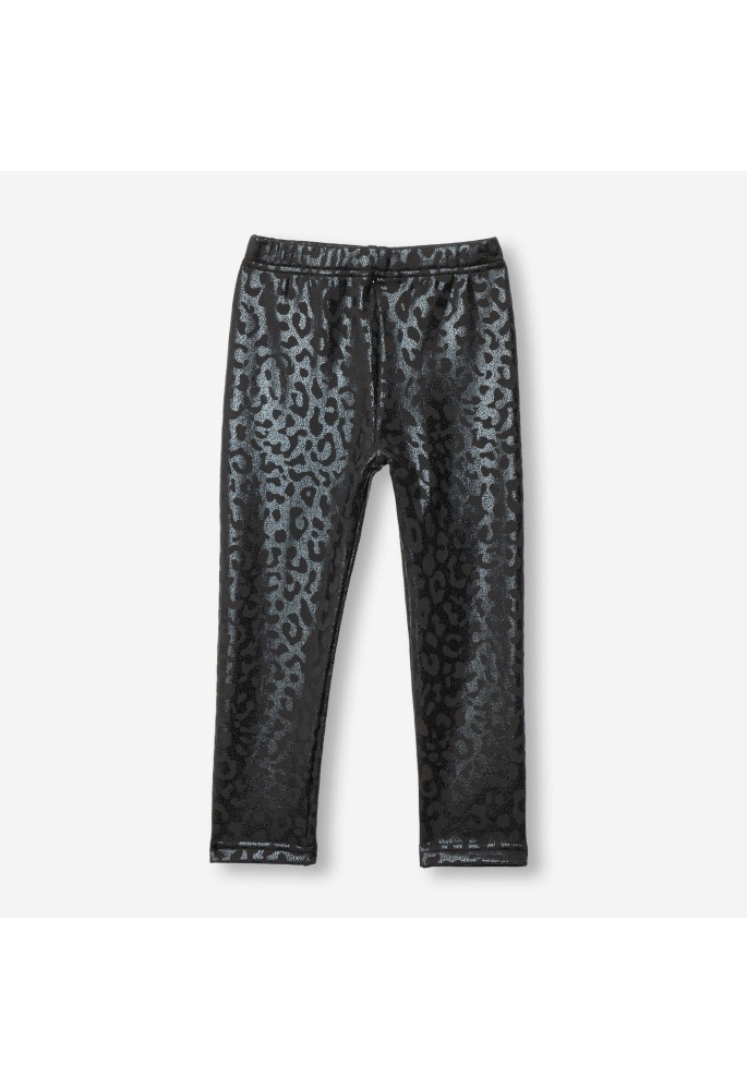 FUNKY Κολάν με Animal Print 227-734115-1 Μαύρο FUNKY Κολάν με Animal Print 227-734115-1 Μαύρο