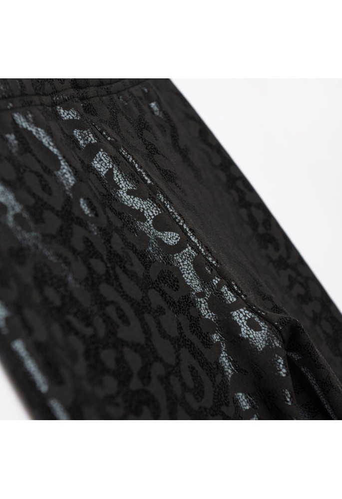 FUNKY Κολάν με Animal Print 227-734115-1 Μαύρο FUNKY Κολάν με Animal Print 227-734115-1 Μαύρο