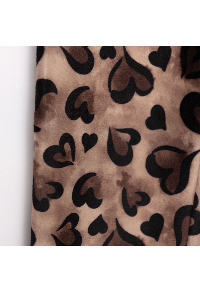 FUNKY Κολάν "Hearts'' 227-734117-1 Λέοπαρ FUNKY Κολάν "Hearts'' 227-734117-1 Λέοπαρ