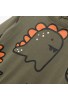 FUNKY Σετ Μπλούζα Φούτερ και Παντελόνι Φόρμας "Dino" 227-817111-1 Πράσινο Βουνό FUNKY Σετ Μπλούζα Φούτερ και Παντελόνι Φόρμας "Dino" 227-817111-1 Πράσινο Βουνό