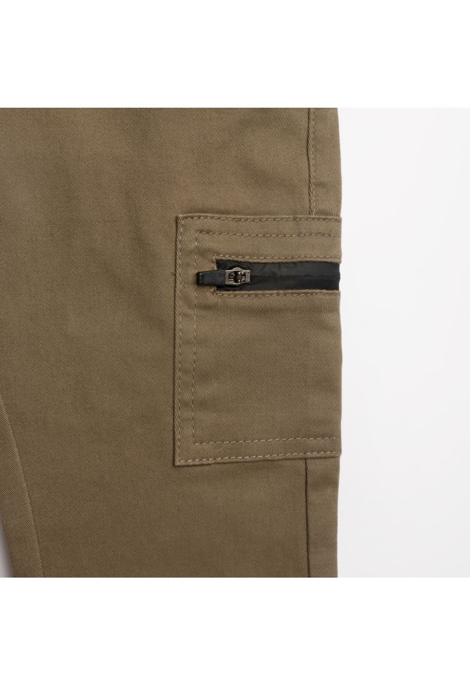 FUNKY Παντελόνι Σταθερό Ύφασμα Cargo 226-311101-1 Slate Green FUNKY Παντελόνι Σταθερό Ύφασμα Cargo 226-311101-1 Slate Green