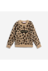 FUNKY Πουλόβερ Animal Print Mum’s Babe 226-710106-1 Λεοπάρ FUNKY Πουλόβερ Animal Print Mum’s Babe 226-710106-1 Λεοπάρ
