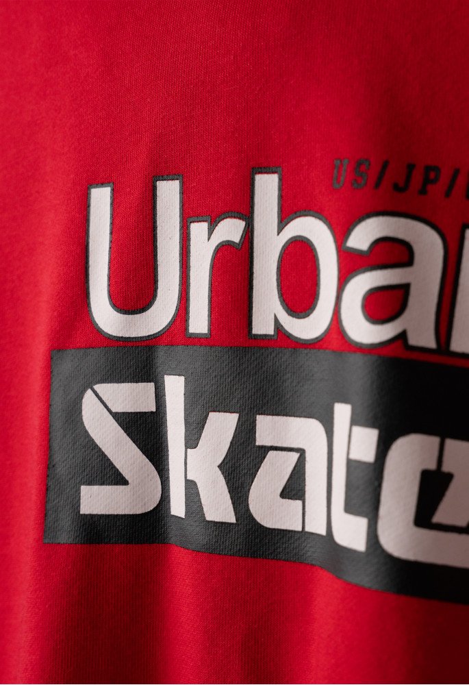 Hashtag Σετ Μπλούζα και Παντελόνι Φόρμας Εποχιακή Urban Skater 243713 Κόκκινο