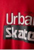 Hashtag Σετ Μπλούζα και Παντελόνι Φόρμας Εποχιακή Urban Skater 243713 Κόκκινο