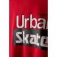 Hashtag Σετ Φούτερ και Παντελόνι Φόρμας Εποχιακή Urban Skater 243713 Κόκκινο