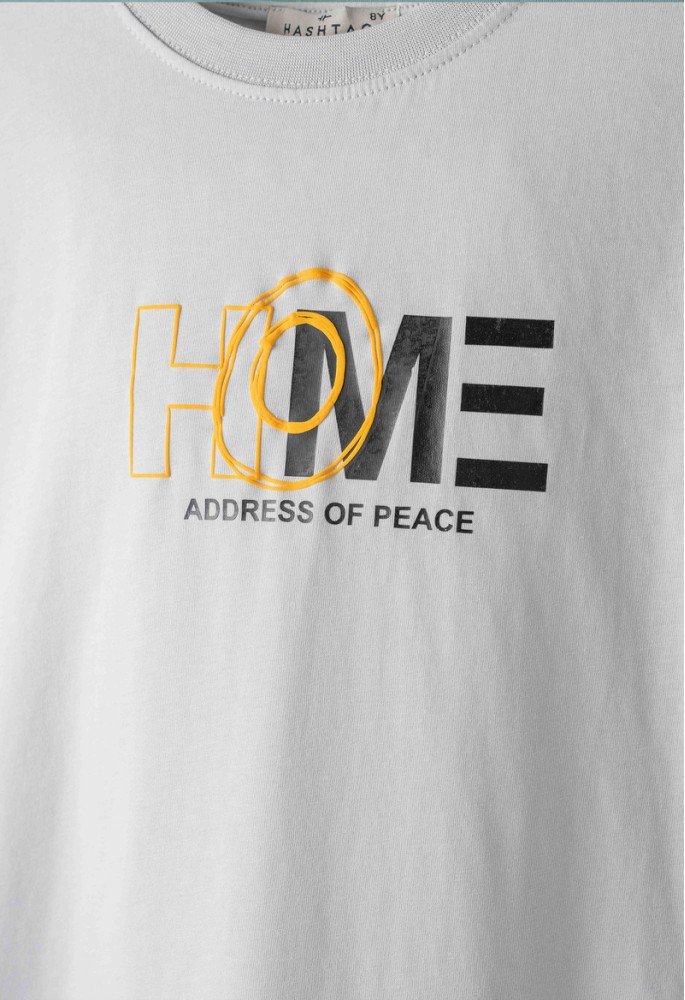 Hashtag Σετ Μπλούζα και Βερμούδα HOME 254715 Πάγου