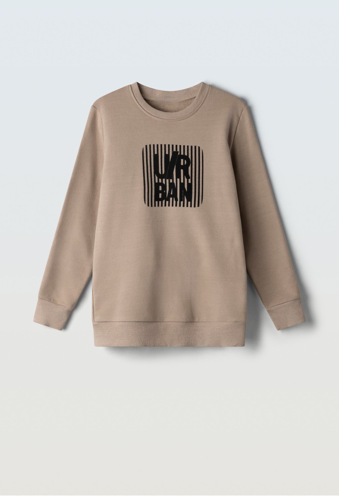 Hashtag Μπλούζα Urban 255712 Μπεζ Hashtag Μπλούζα Urban 255712 Μπεζ