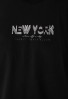 Hashtag Μπλούζα Κοντό Μανίκι New York 266703 Μαύρο Hashtag Μπλούζα Κοντό Μανίκι New York 266703 Μαύρο