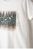 HASHTAG Μπλούζα με Κοντό Μανίκι "Make Some Noise" 266710 Λευκό HASHTAG Μπλούζα με Κοντό Μανίκι "Make Some Noise" 266710 Λευκό