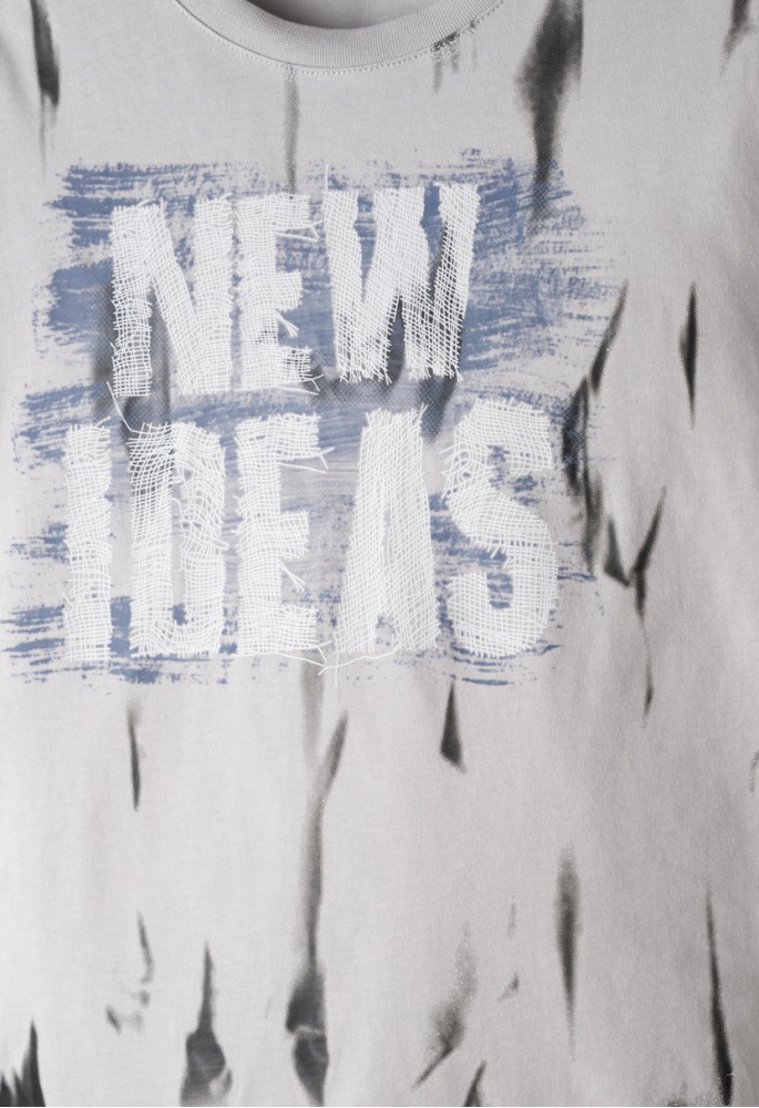 HASHTAG Σετ Μπλούζα με Κοντό Μανίκι και Σορτς "New Ideas" 266711 Γκρι HASHTAG Σετ Μπλούζα με Κοντό Μανίκι και Σορτς "New Ideas" 266711 Γκρι