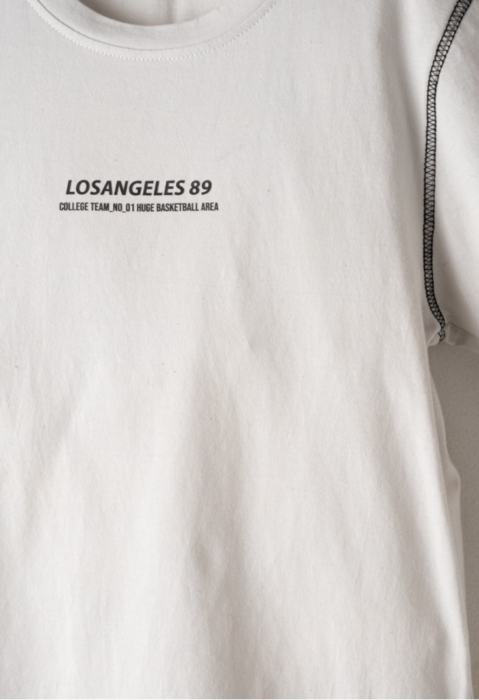 HASHTAG Σετ Μπλούζα με Κοντό Μανίκι και Βερμούδα "Los Angeles" 266738 Πάγου HASHTAG Σετ Μπλούζα με Κοντό Μανίκι και Βερμούδα "Los Angeles" 266738 Πάγου
