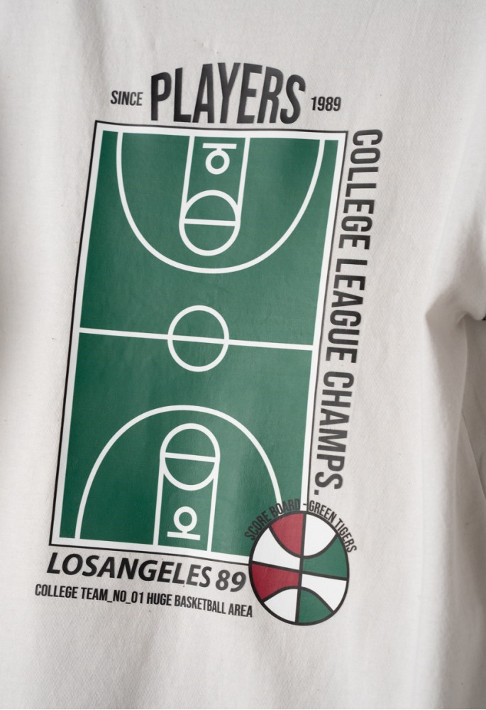 HASHTAG Σετ Μπλούζα με Κοντό Μανίκι και Βερμούδα "Los Angeles" 266738 Πάγου HASHTAG Σετ Μπλούζα με Κοντό Μανίκι και Βερμούδα "Los Angeles" 266738 Πάγου