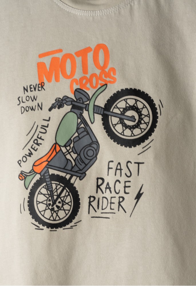 HASHTAG Σετ Μπλούζα με Κοντό Μανίκι και Βερμούδα "Motocross" 266811 Πάγου HASHTAG Σετ Μπλούζα με Κοντό Μανίκι και Βερμούδα "Motocross" 266811 Πάγου