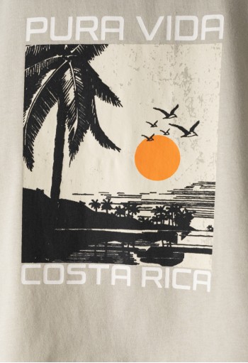 HASHTAG Σετ Μπλούζα με Κοντό Μανίκι και Σορτς "Costa Rica" 266813 Άμμου HASHTAG Σετ Μπλούζα με Κοντό Μανίκι και Σορτς "Costa Rica" 266813 Άμμου