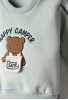 HASHTAG Σετ Φούτερ και Παντελόνι Φόρμας Cargo "Happy Camper" 267601 Μέντα HASHTAG Σετ Φούτερ και Παντελόνι Φόρμας Cargo "Happy Camper" 267601 Μέντα
