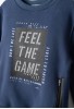 HASHTAG Σετ Μπλούζα Φούτερ και Παντελόνι Φόρμας "Feel The Game" 267702 Μπλε HASHTAG Σετ Μπλούζα Φούτερ και Παντελόνι Φόρμας "Feel The Game" 267702 Μπλε