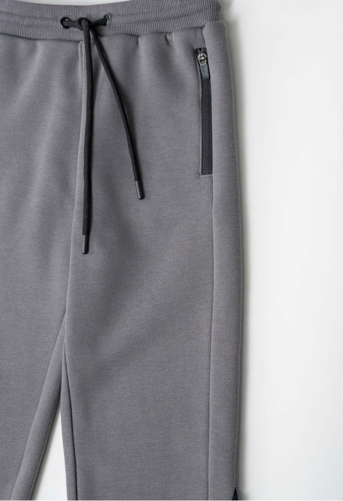 HASHTAG Σετ Μπλούζα Φούτερ με Κουκούλα Half Zip και Παντελόνι Φόρμας 267703 Γκρι HASHTAG Σετ Μπλούζα Φούτερ με Κουκούλα Half Zip και Παντελόνι Φόρμας 267703 Γκρι