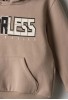 HASHTAG Σετ Μπλούζα Φούτερ και Παντελόνι Φόρμας "FEARLESS" 267803 Mπεζ HASHTAG Σετ Μπλούζα Φούτερ και Παντελόνι Φόρμας "FEARLESS" 267803 Mπεζ