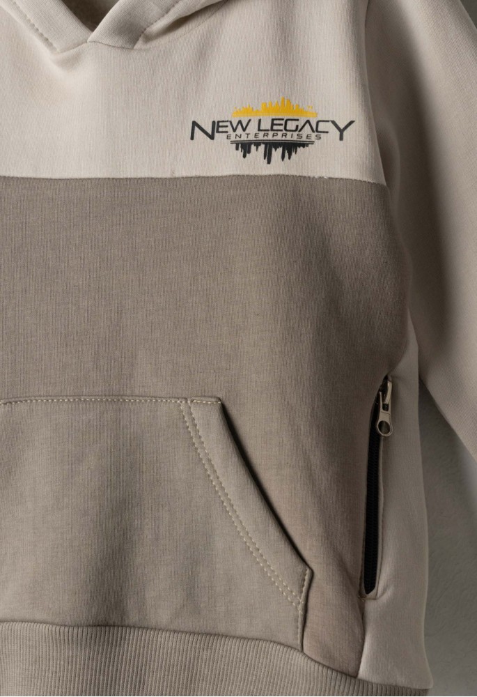 HASHTAG Σετ Φούτερ και Παντελόνι Φόρμας "NEW LEGACY" 267831 Μπεζ HASHTAG Σετ Φούτερ και Παντελόνι Φόρμας "NEW LEGACY" 267831 Μπεζ