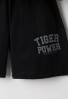 HASHTAG Πιτζάμα με Μάσκα Ύπνου "Tiger" H-641 Γκρι HASHTAG Πιτζάμα με Μάσκα Ύπνου "Tiger" H-641 Γκρι
