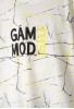 HASHTAG Πιτζάμα με Μάσκα Ύπνου "Game Mode" H-643 Λευκό HASHTAG Πιτζάμα με Μάσκα Ύπνου "Game Mode" H-643 Λευκό