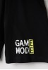 HASHTAG Πιτζάμα με Μάσκα Ύπνου "Game Mode" H-643 Λευκό HASHTAG Πιτζάμα με Μάσκα Ύπνου "Game Mode" H-643 Λευκό