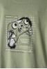 HASHTAG Πιτζάμα με Μάσκα Ύπνου "Gamer" H-644 Χακί HASHTAG Πιτζάμα με Μάσκα Ύπνου "Gamer" H-644 Χακί