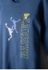 HASHTAG Πιτζάμα με Μάσκα Ύπνου "Basketball" H-717 Μπλε